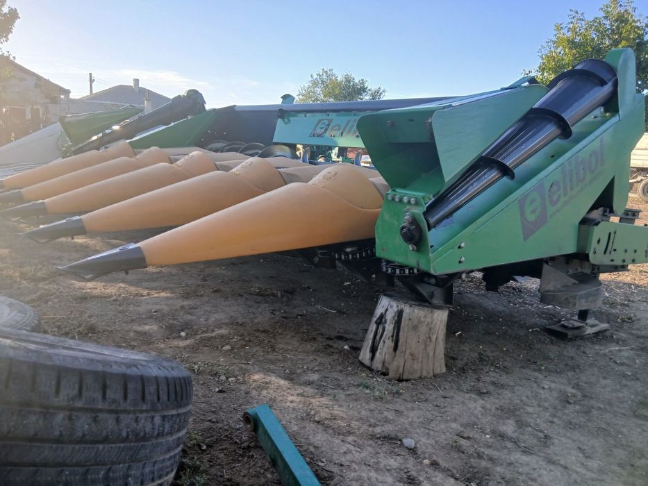 Хедер за царевица