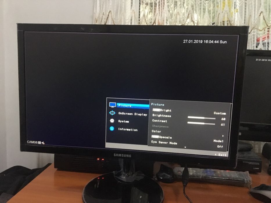 Monitor vga recomandate pt dvr