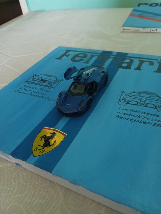 Poster mashina bilan qoʻl mehnati