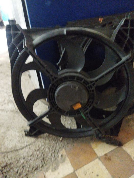 Вентиляторы охлаждения авто