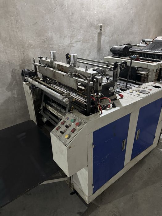 Политилен пакет ишлаб чикариш станоки сотилади