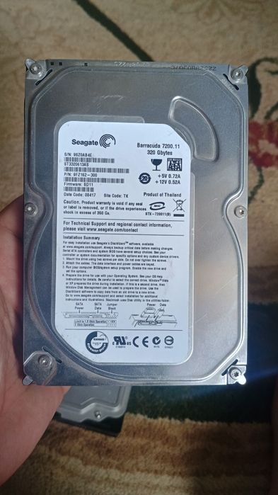 Продам жёсткии диск