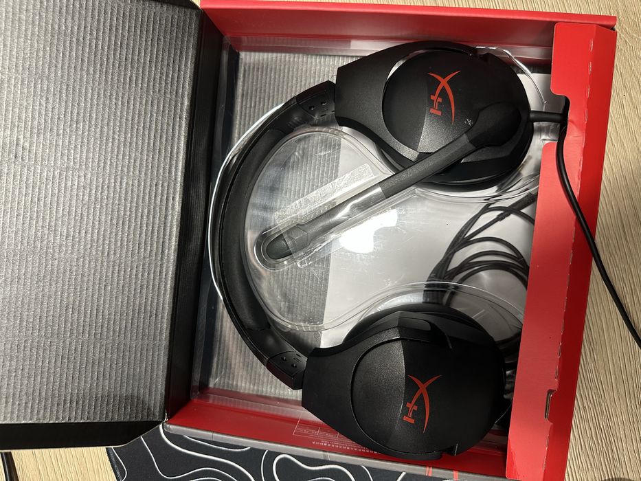 Наушники HyperX Cloud Stinger