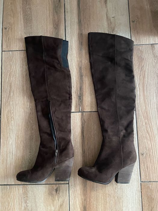Дамски ботуши - чизми 39 номер
