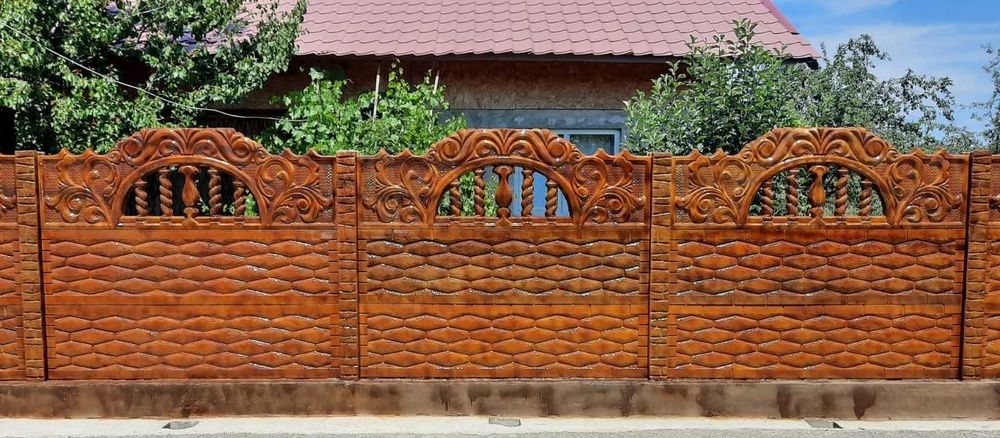 Gard beton placi,stalpi