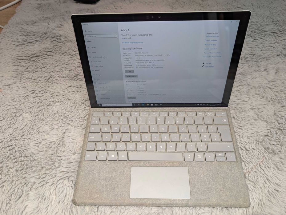 Surface Pro 4 4gb 128gb