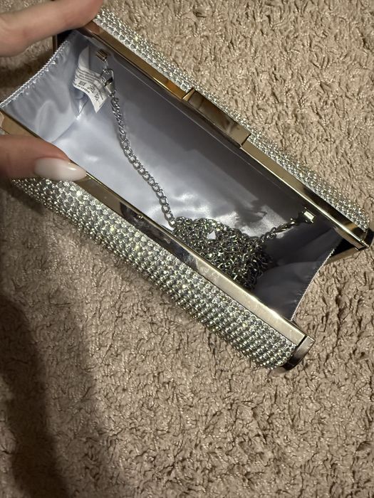 Чанта с камъни Chiara canotti