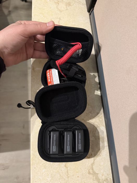 Vand sistem microfon wireless profesional rode wireless pro 2