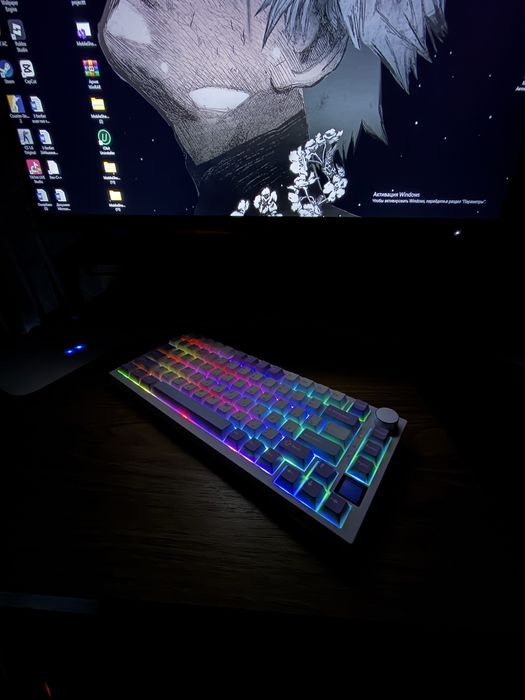 Продаю клавиатуру Ajazz AK820 Pro