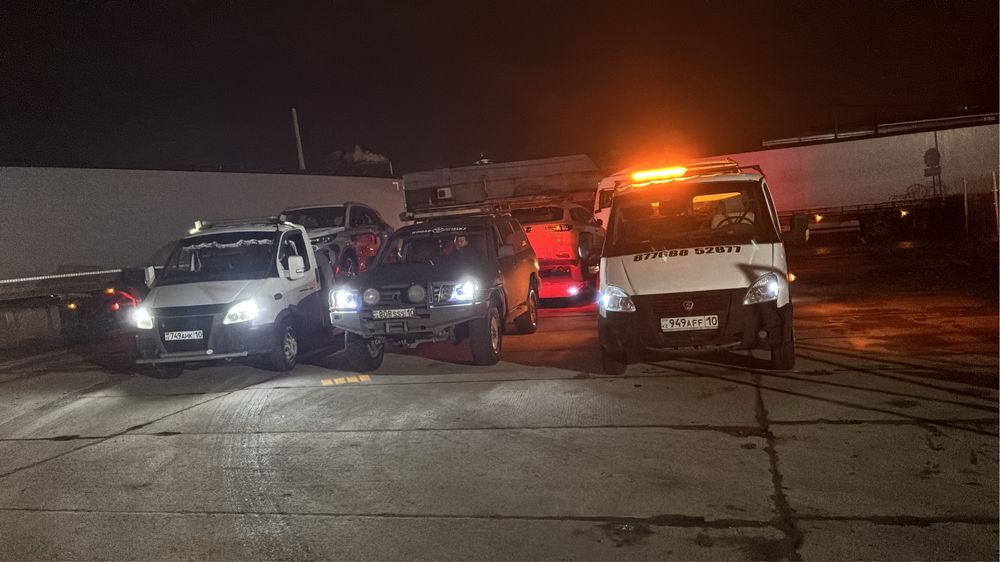 Эвакуатор Костанай 24/7 | Быстро | Надёжно