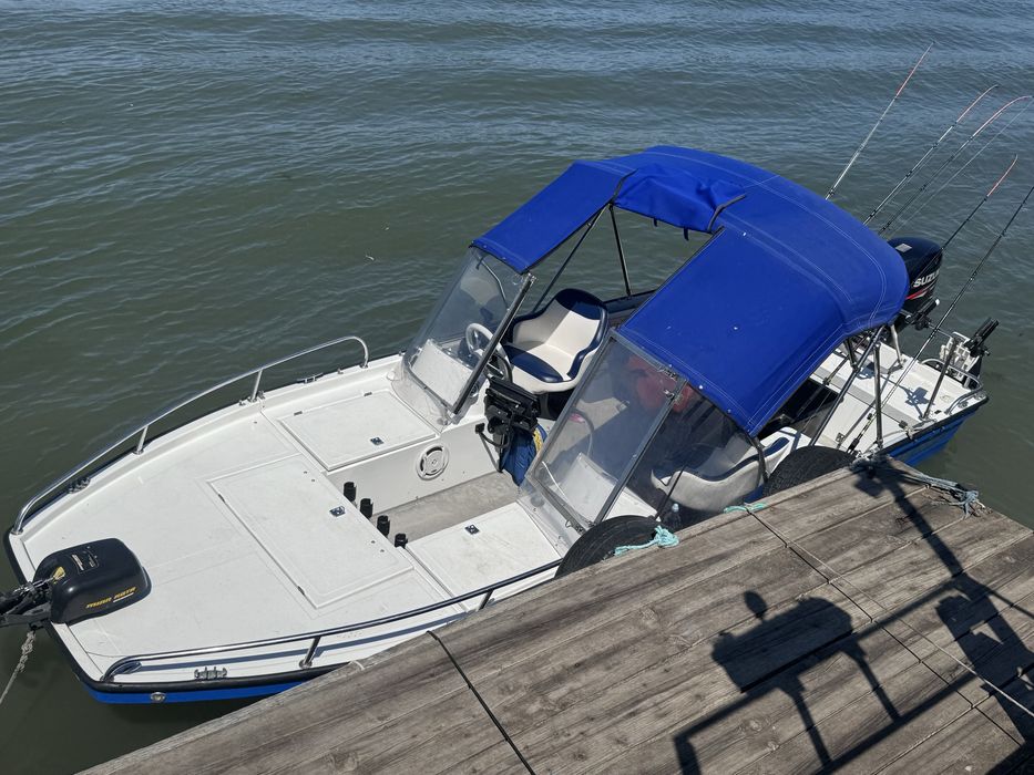 Barca Fishing boath motor Suzuki 60cp