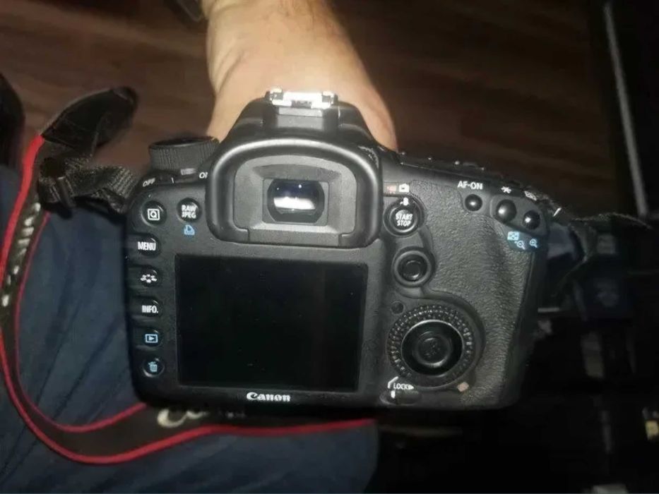 Aparat foto de aparat Canon eos 7d