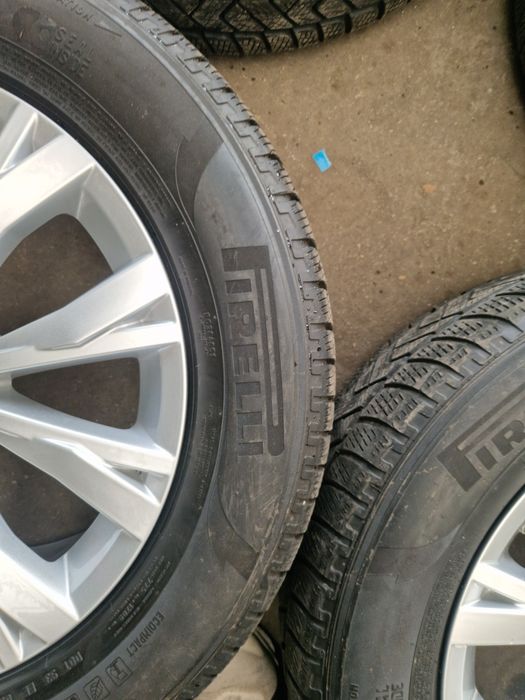 17 цолови джанти с гуми 215 65 17