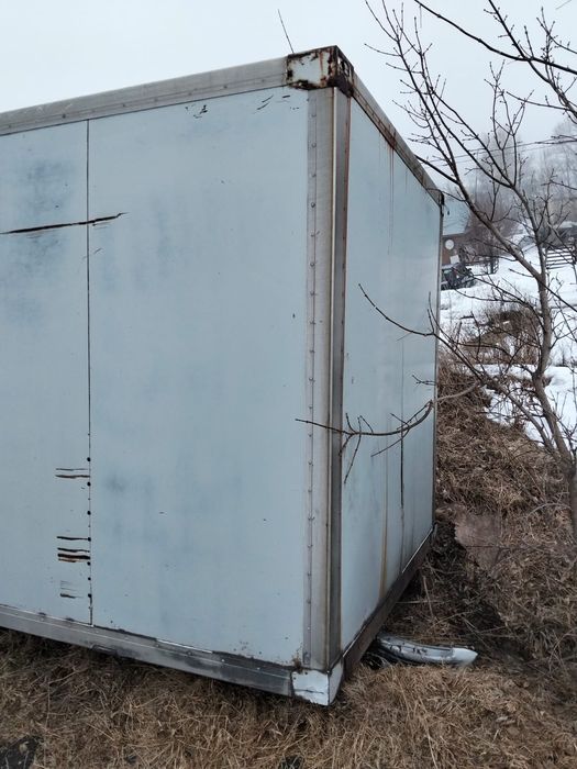 Будка термос, с ЗИЛа бычка.