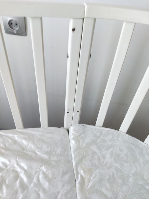 Детская кроватка универсальная