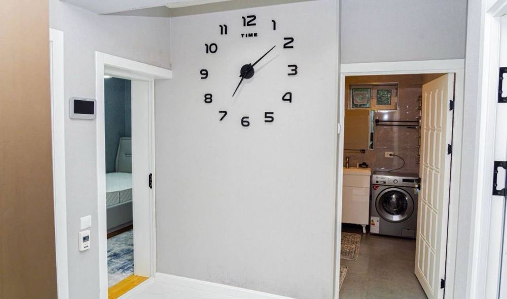 Продается 3 комнатная квартира ремонт ул.Эльбек, Канадская школа