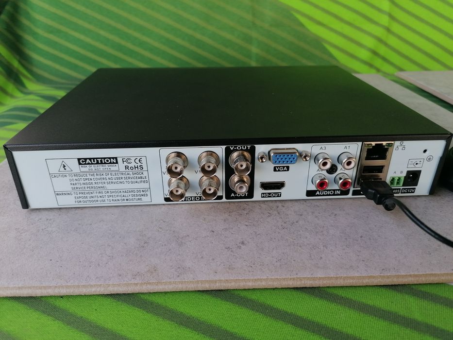 DVR 4  Канален за видеонаблюдение