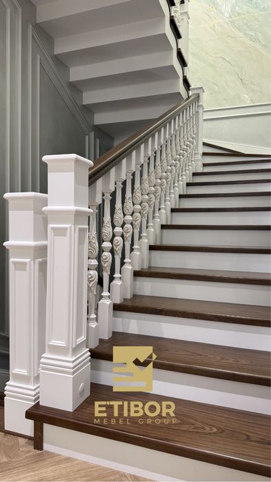 Деревянные лестницы Лестница из дерева Зина йогочдан