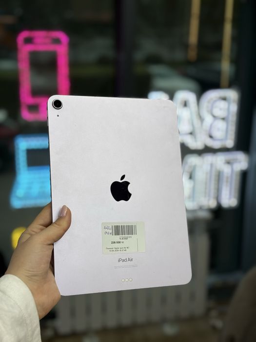 Ipad Air 11” M2 128gb 96% Рассрочка 0-0-12/ Байтайм