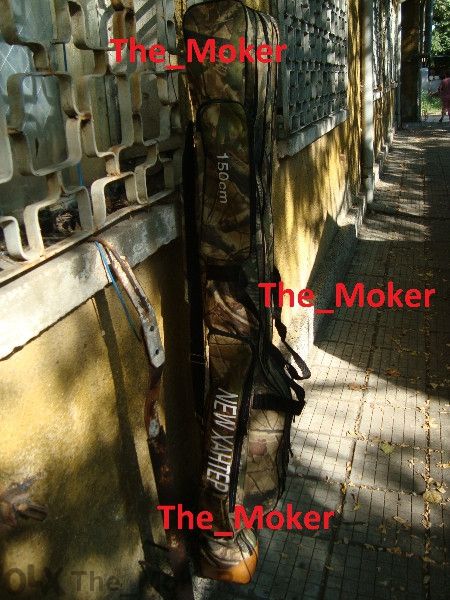 Калъфи-за Въдици Тройни (с три отделения) 4 джоба 1.50м 1.30м 0.80см