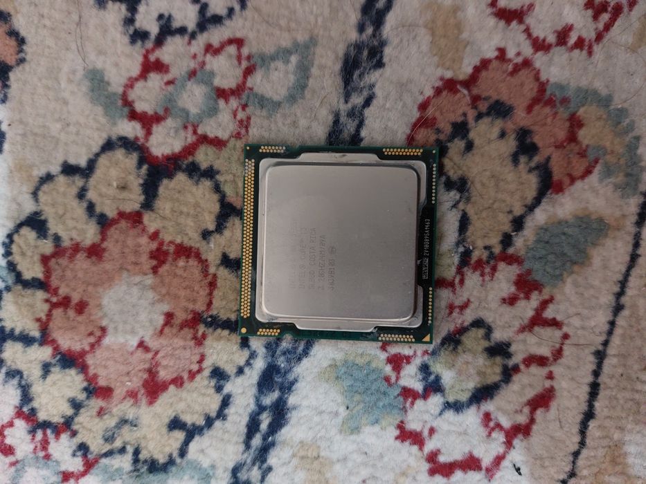 Процессор intel core i3-550