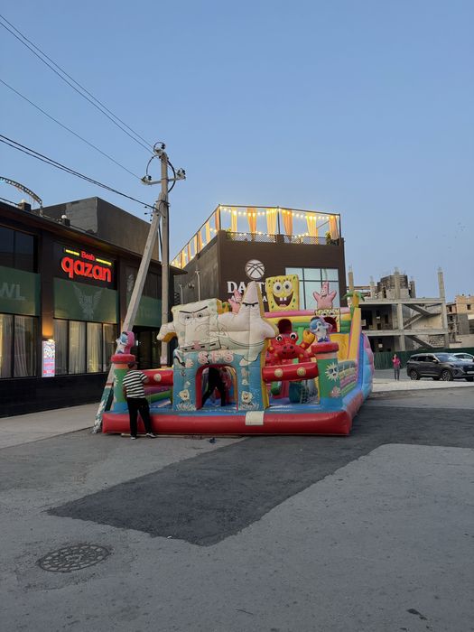 Продам батут игровой