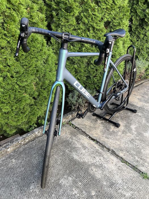 Bicicleta de Șosea Cursiera CUBE ATTAIN SLX Aluminiu 2026 2x12 105