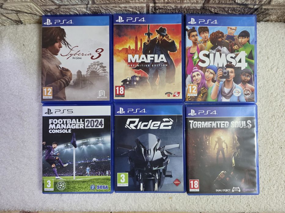 Игри за PS4 в отлично състояние