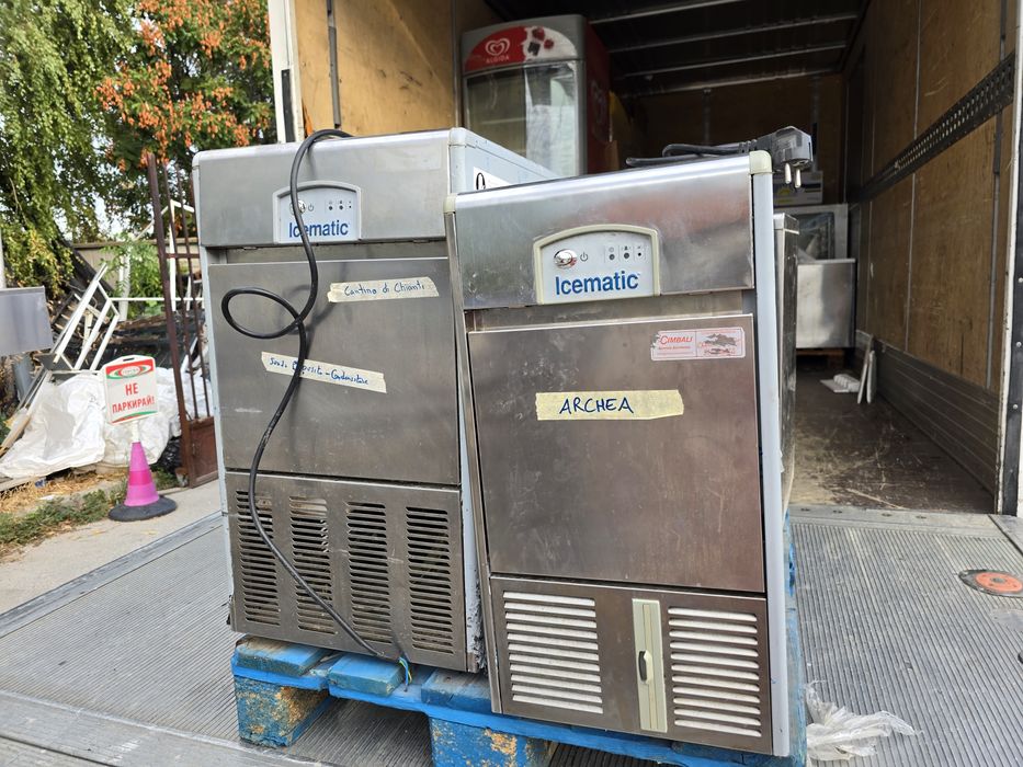 Фриктюрници двойни 2400лв газ