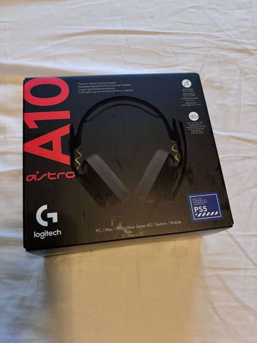 Casti ASTRO Gaming A10, Multiplatforma, Microfon, Negru