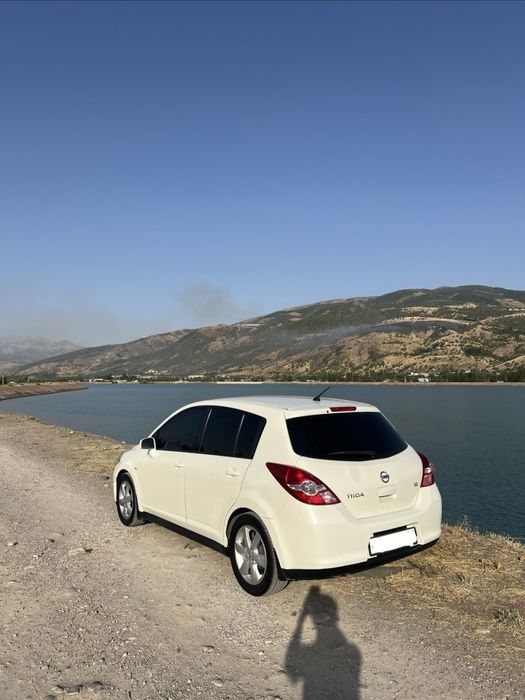 Nissan Tiida 2008 1.6 матор