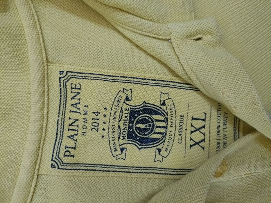 Tricou polo Plain Jane homme