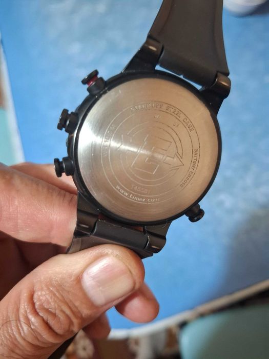Timex Expedition E-Tide Temp Compass