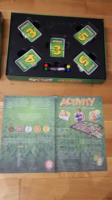 Activity Original, Crime