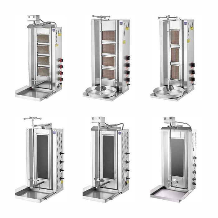 Tostir izgira friturnitsa gamburger   xullas fasfud uchun barcha jixoz