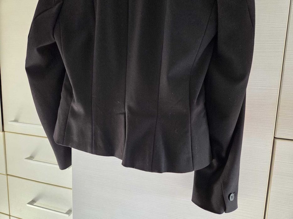 Sacou / Blazer femei negru H & M 38