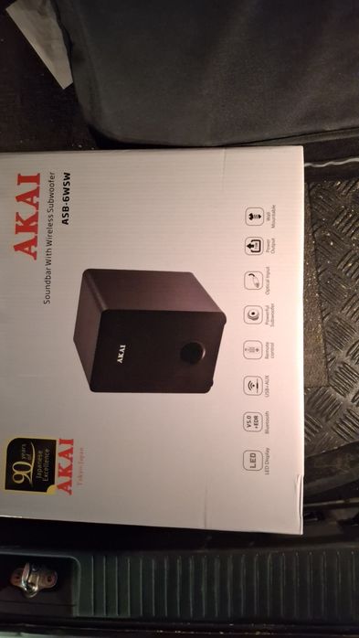 Soundbar nou Akai 2.1 garantie