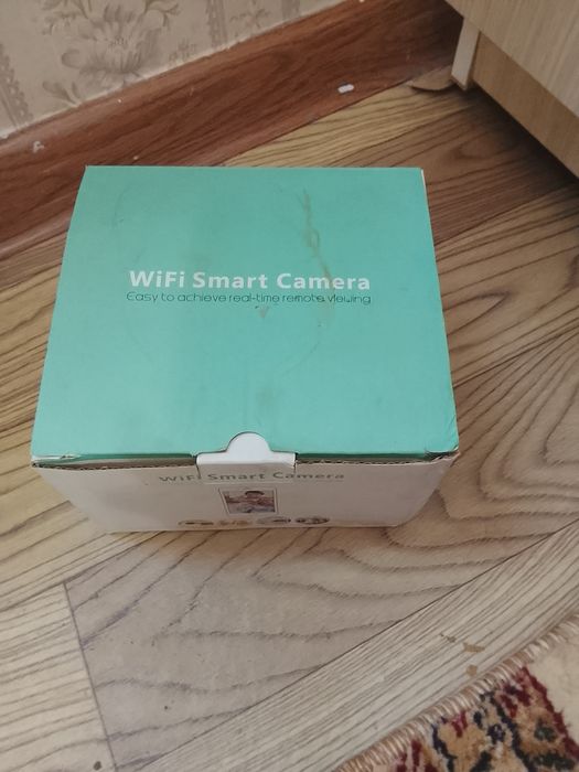 Wifi Smart Camera+razetka