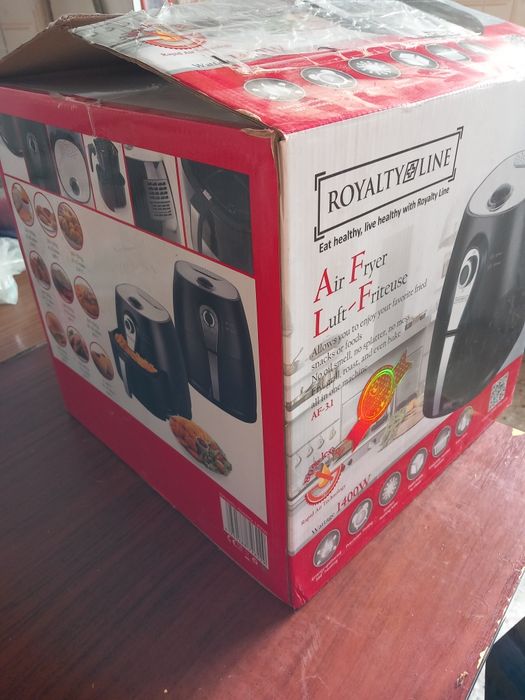 Friteuza cu aer cald Royalty Line 3L (air fryer)