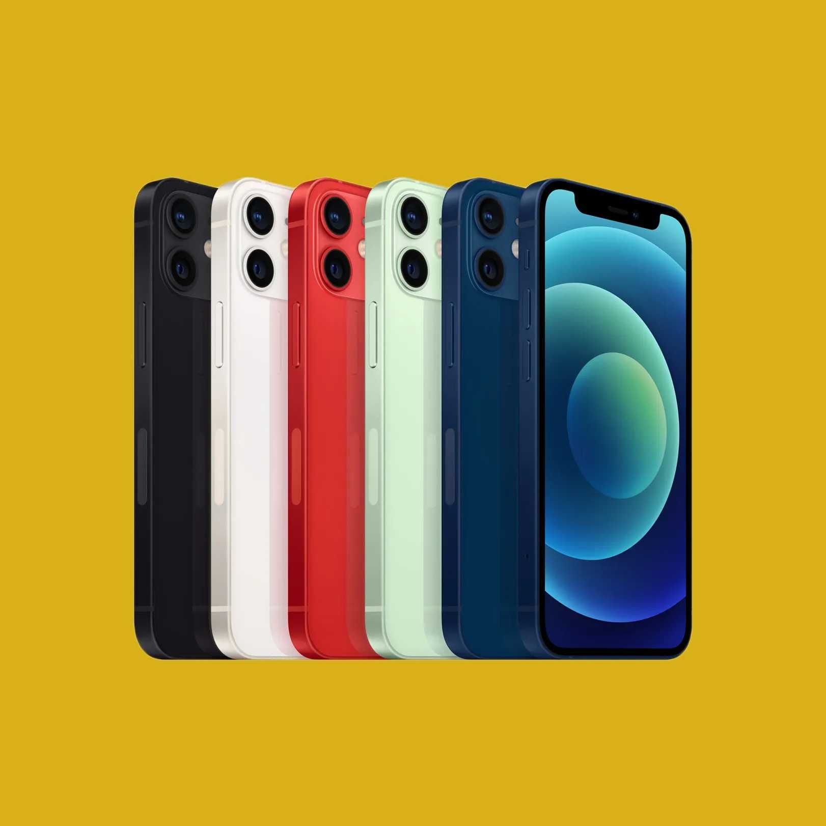 Новый! iPhone 12 Mini 128 Gb 64 / Каспи Kredit/QR / Jusan Tole/JMart: 265  000 тг. - Мобильные телефоны / смартфоны Алматы на Olx