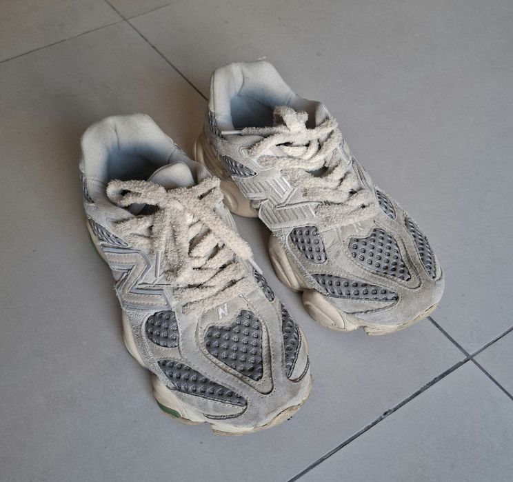 New balance 9060 х Bricks&Wood цвета "Angora"