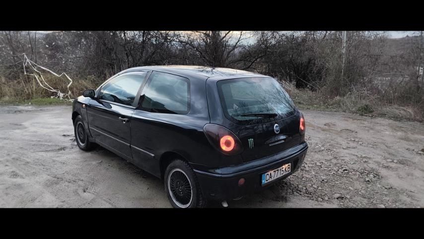 Автомобил  Фиат Браво с АГУ