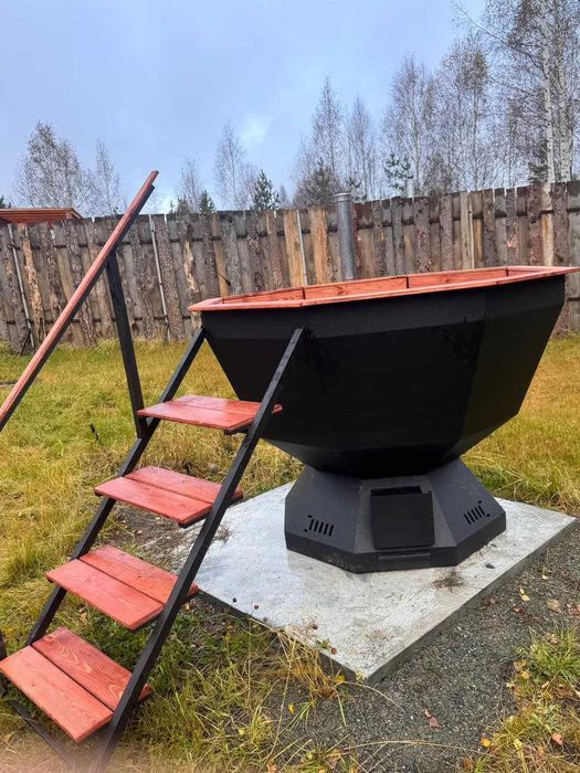 Банный чан производство