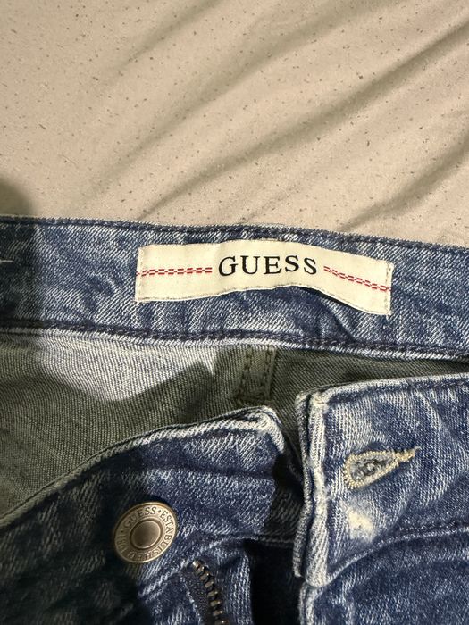 Guess дънки skinny/slim fit