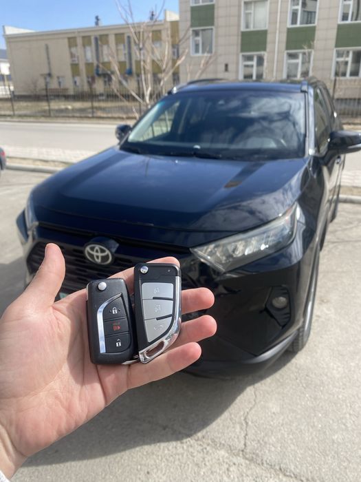 Изготовление ключей авто с чипом