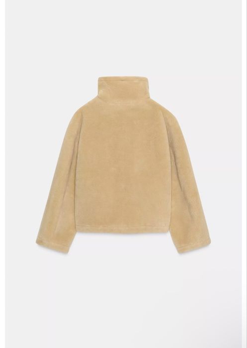 Двусторонняя Куртка-Дубленка Zara