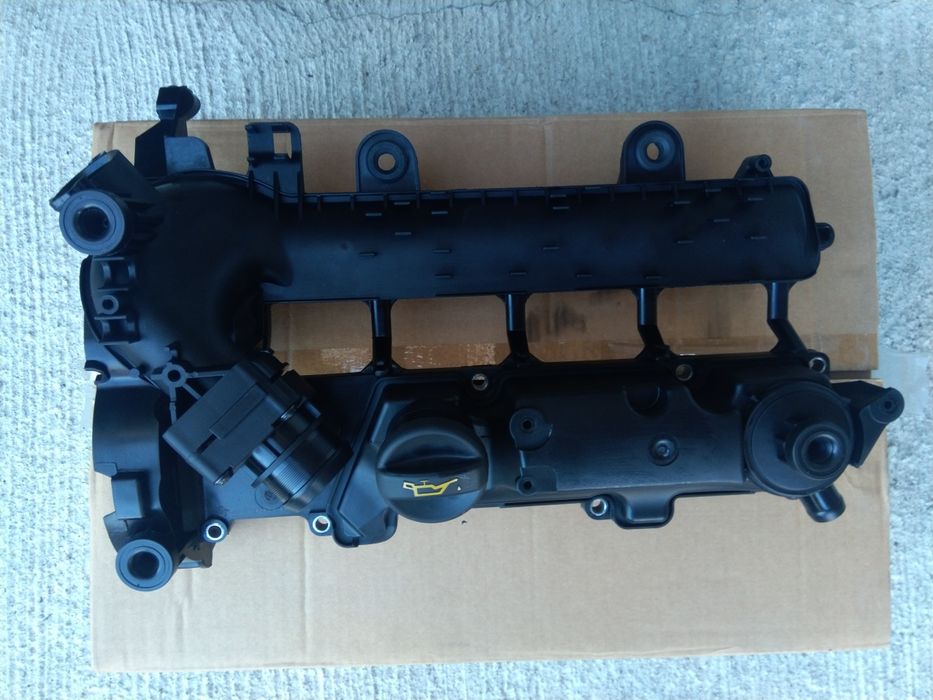 Нов-Пластмасов капак на клапаните за Пежо-Ситроен 1.4hdi