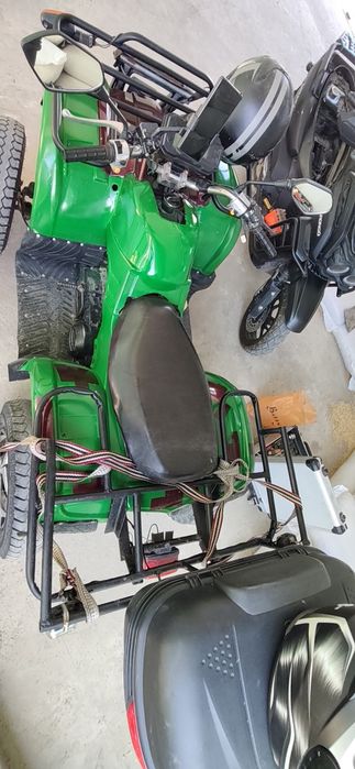 Квадроцикл нахаду, иши юк