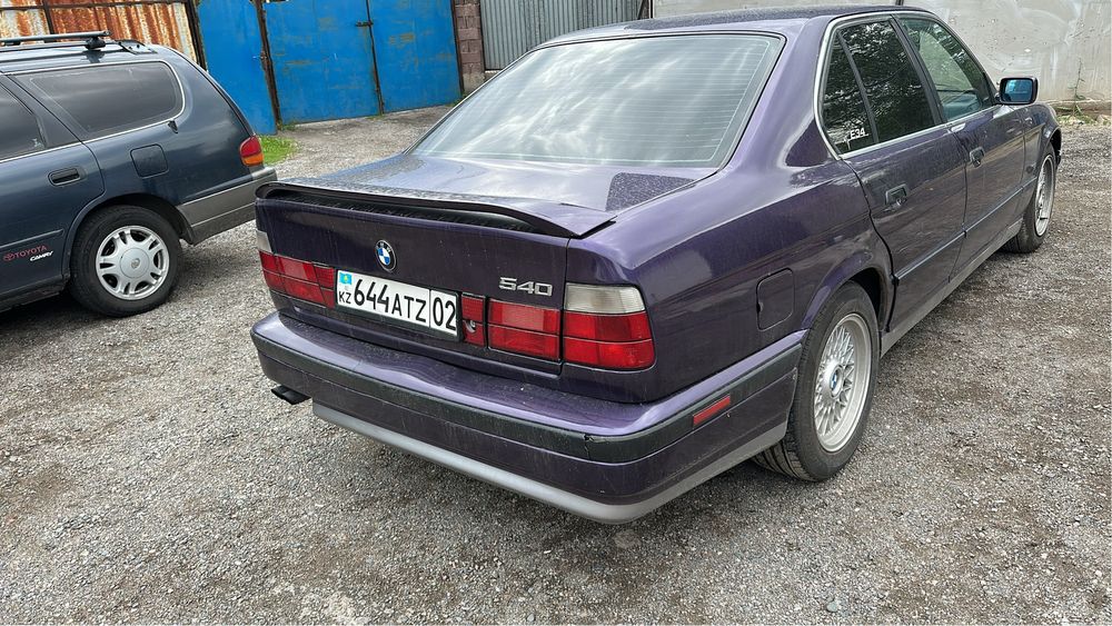 Продам BMW E34 m50b20