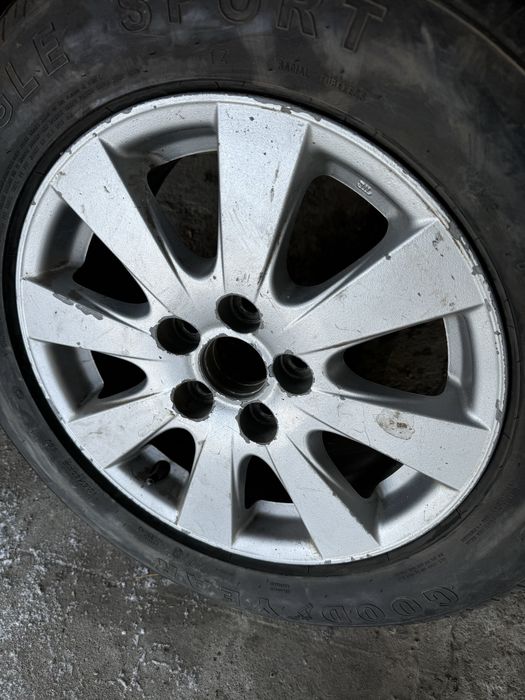 Колесо с диском от Камри 40